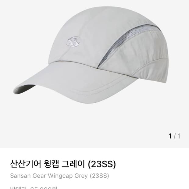 산산기어 23ss WINGCAP