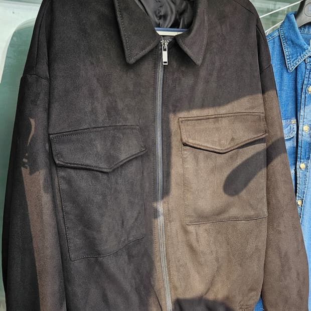 자라 스웨이드 자켓 m