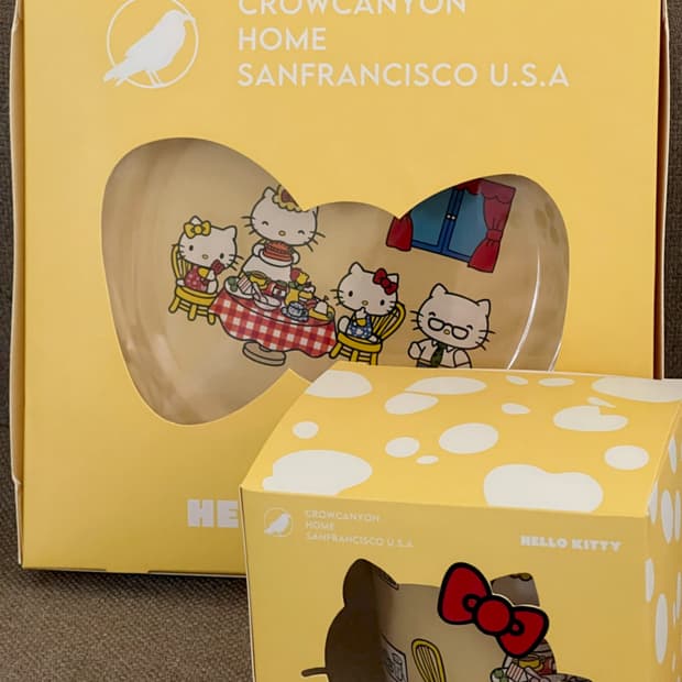 크로우캐년 헬로키티 옐로우 세트