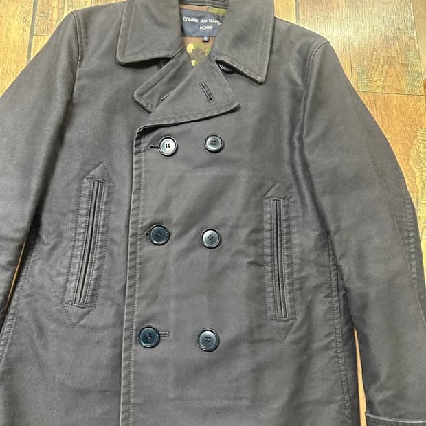 꼼데가르송 옴므 피코트