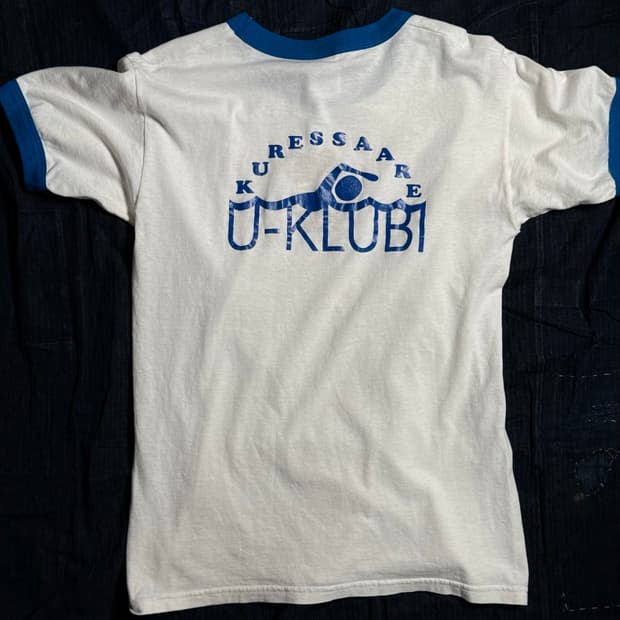 00‘s Gildan Ultra Cotton 코칭 스키마 링거티 M