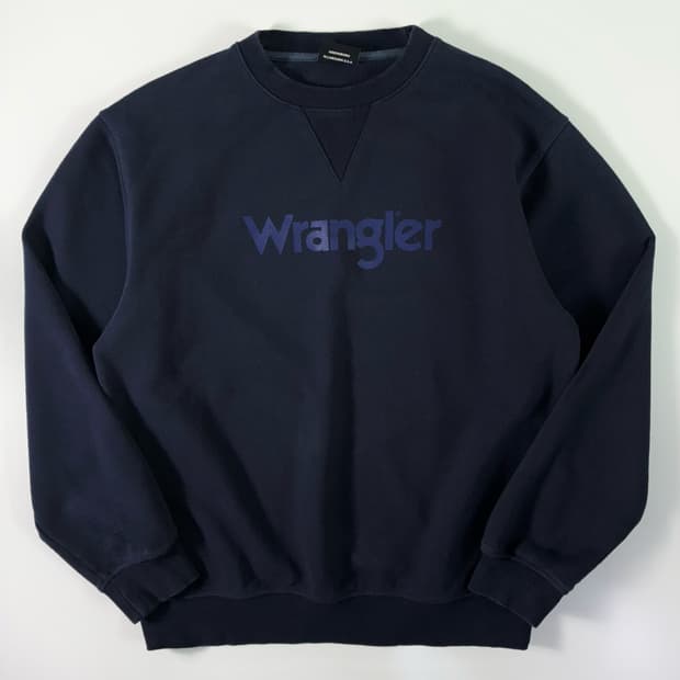 Wrangler  랭글러 카벨로고 스웻셔츠