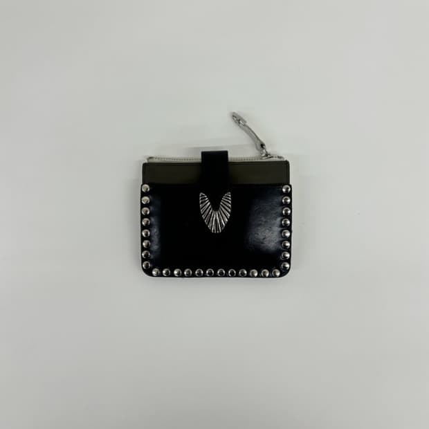 토가 풀라 멀티컬러 웨스턴 스터드 지갑