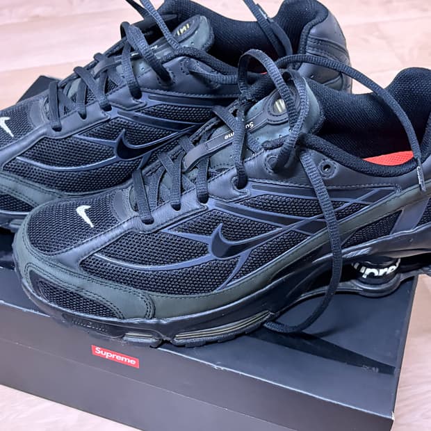 나이키 슈프림 샥스 라이드2 270