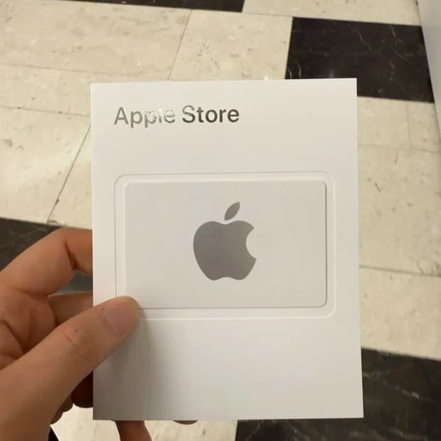 애플 apple 기프티카드