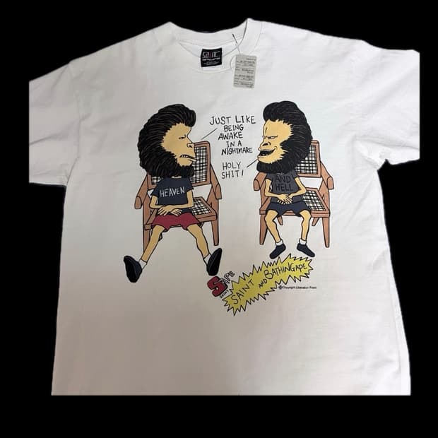 세인트미카엘 베이프 티셔츠 xl