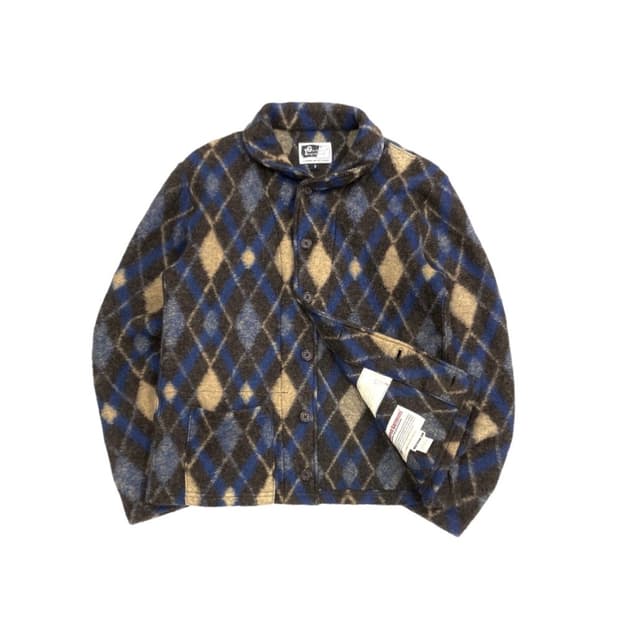 Engineered garments Argyle Fleece