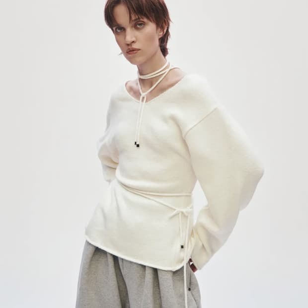 트리밍버드 2-way Strap Knit [ Ivory ]