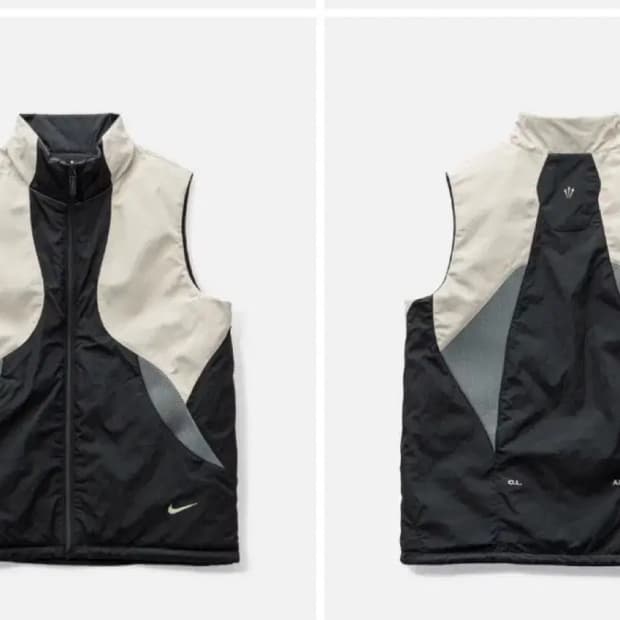 S 나이키 녹타 리버시블 베스트