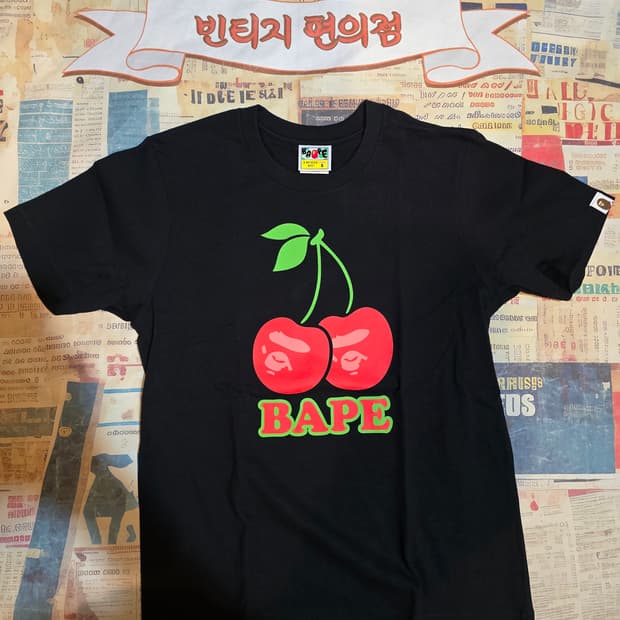 베이프 체리 반팔