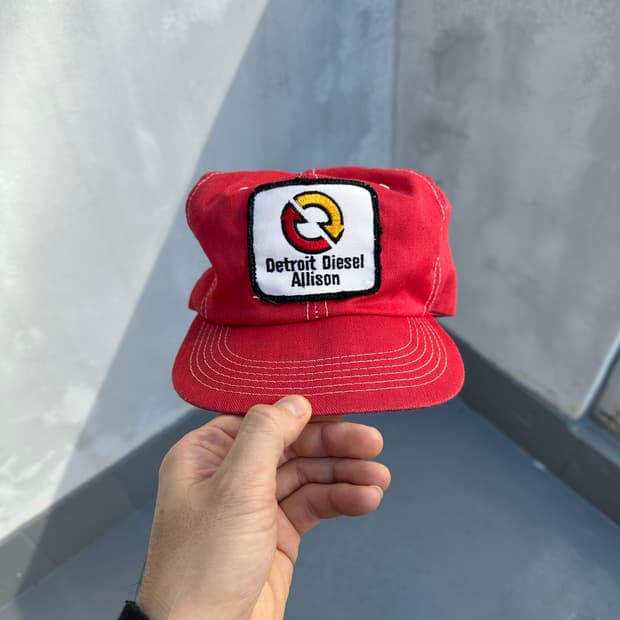 [빈티지] •Detroit Diesel Hat