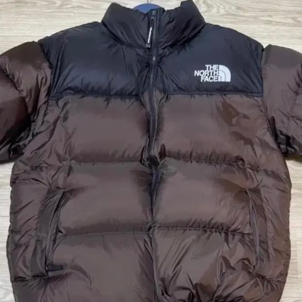 노스페이스 눕시 브라운 XL