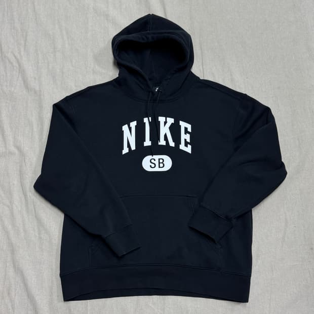 나이키 SB 입체 빅로고 후드 2XL