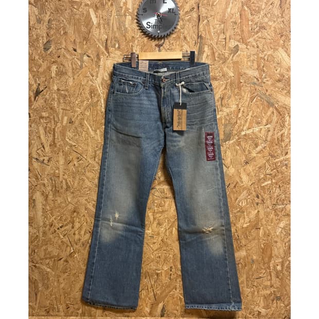 리바이스 527 부츠컷 팬츠