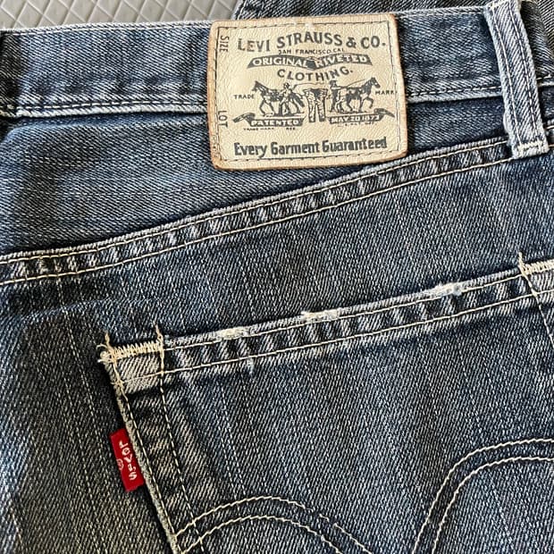 리바이스 바지