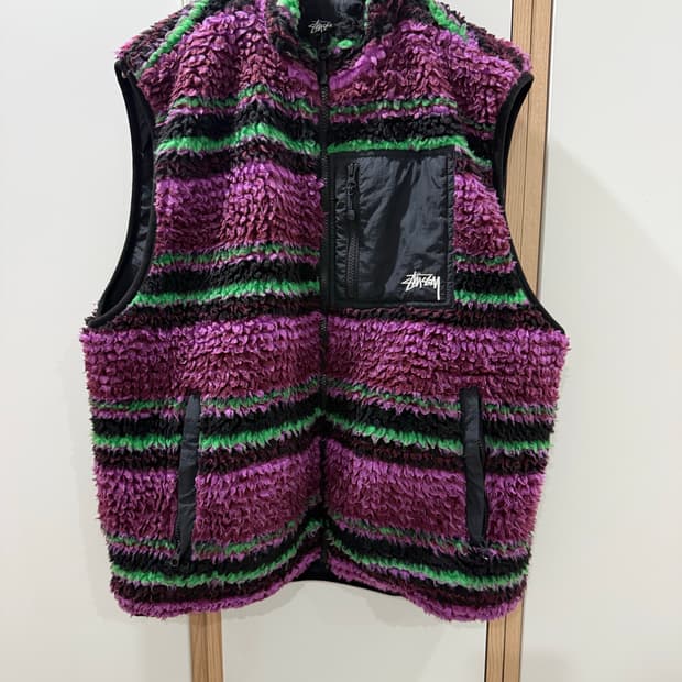 스투시 쉐르파 베스트 XL