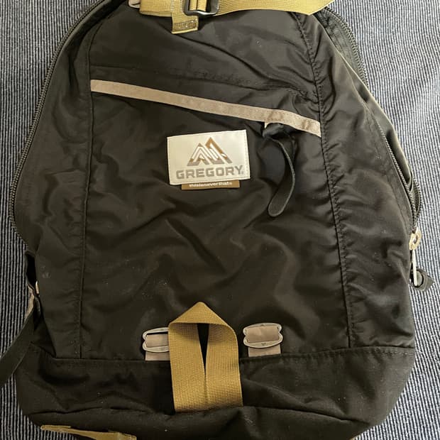 그레고리 백팩 디스이즈네버댓