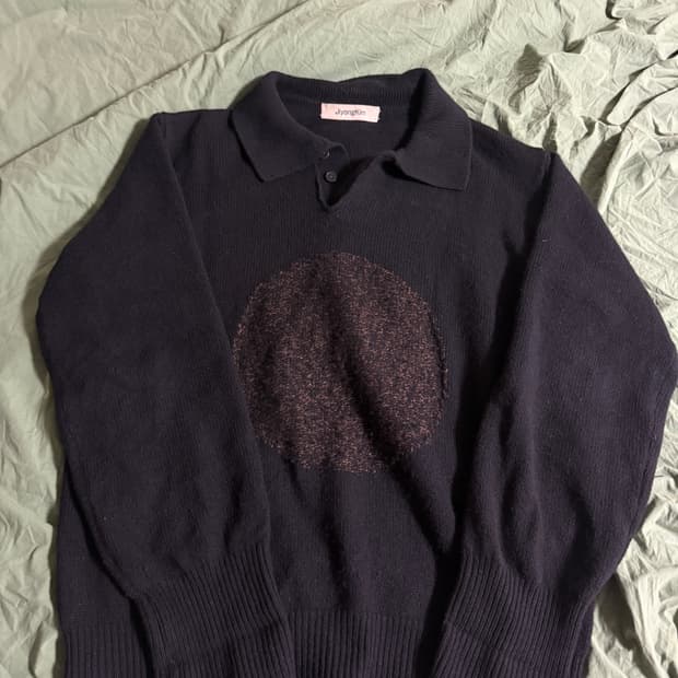 지용킴 SUN 썬 니트 L