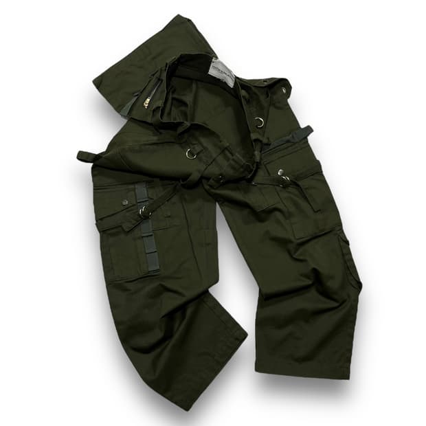 Youths in Balaclava Khaki Cargo Pants