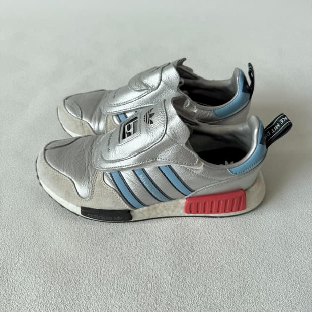 [245]아디다스(adidas) 마이크로페이서 R1 Silver Meta