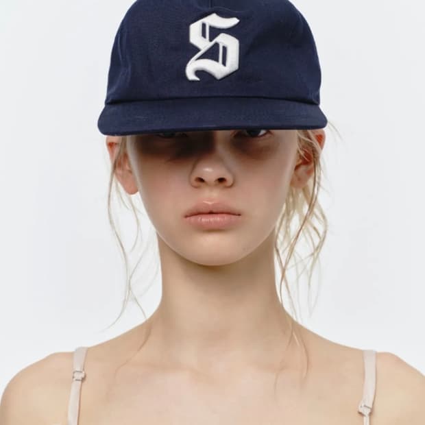 썬번프로젝트 S SYMBOL BALL CAP, NAVY