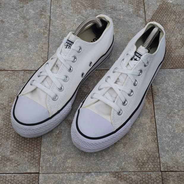 (240)컨버스 척테일러 올스타 리프트 캔버스 로우