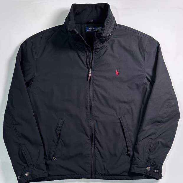 폴로 랄프로렌 블랙 페리 자켓