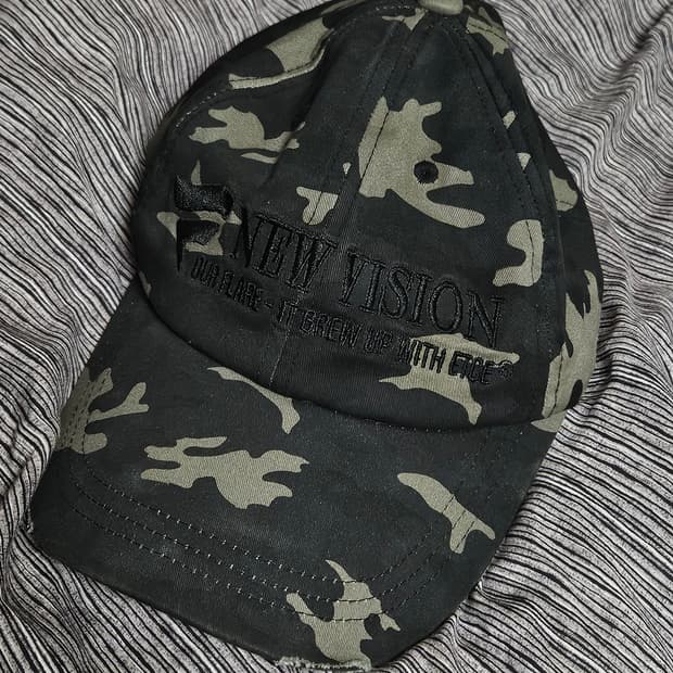 ETCE NEW VISION CAMO CAP (DARK CAMO) 