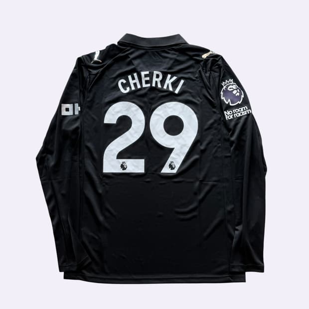 25/26 맨시티 어웨이 셰르키 긴팔 유니폼