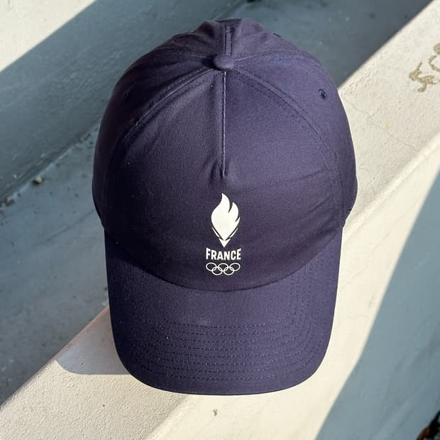 [F] 프랑스 파리 올림픽 네이비 볼캡 모자