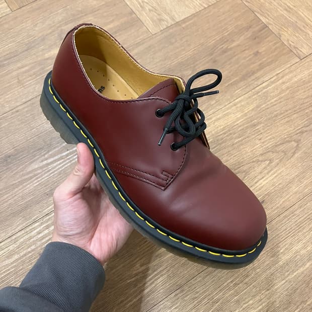 N86 닥터마틴 1461 체리 레드