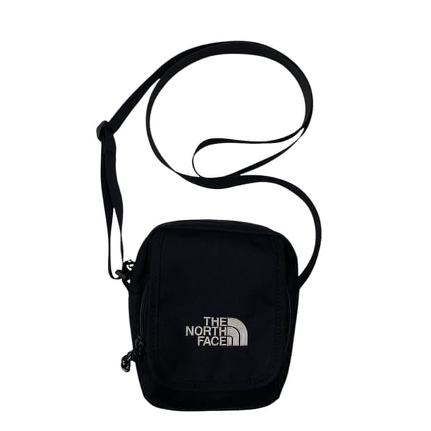 노스페이스 블랙 미니 크로스백