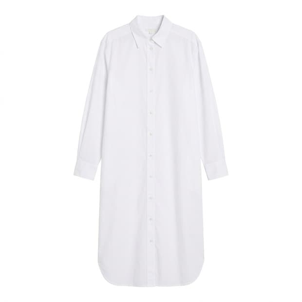 COS 셔츠 원피스 아이보리 EUR38