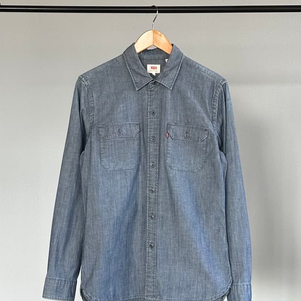 [S]리바이스 Levi's 샴브레이 워크 셔츠