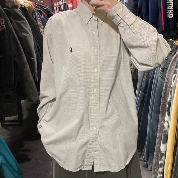 [IM]  폴로 랄프로렌 랄프로렌 그래프 스트라이프 