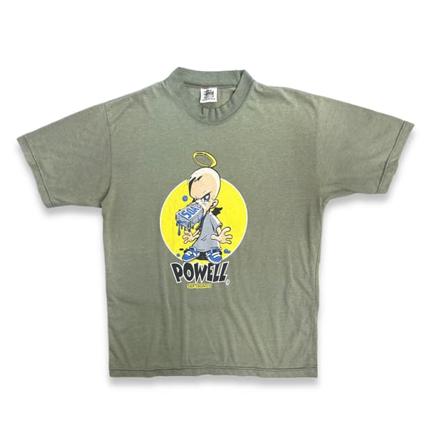 90s Powell peralta AngelBoy Bootleg Tee