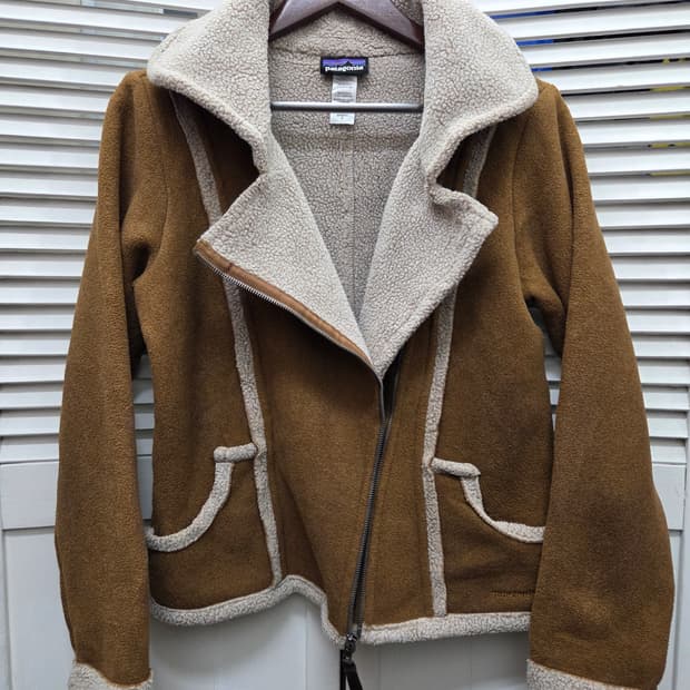 파타고니아 플리스 라이더 자켓