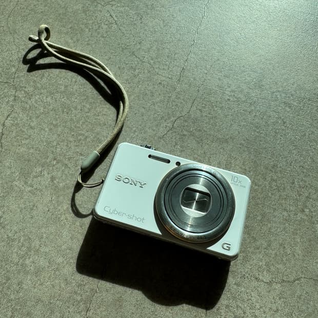 SONY 사이버샷 DSC-WX100