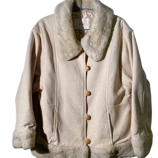 love other 헤비 폴리 자켓