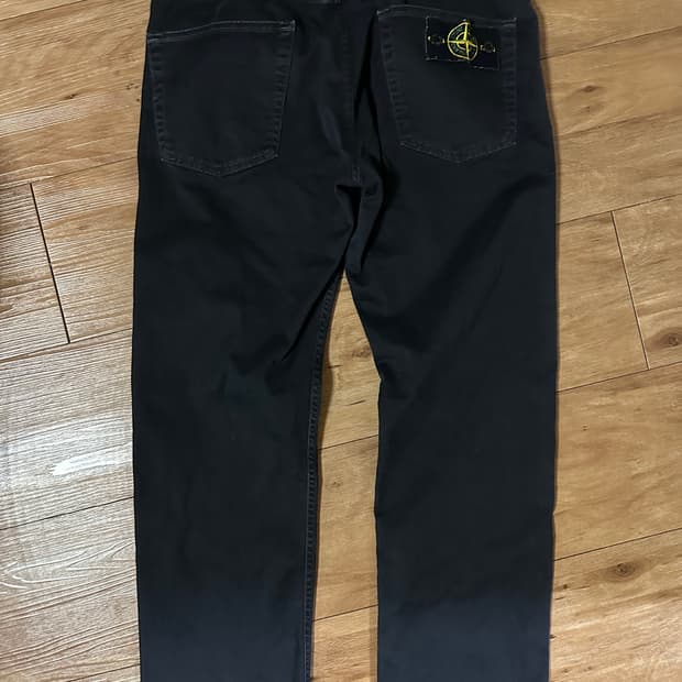 스톤아일랜드 블랙진 W32 정품 판매