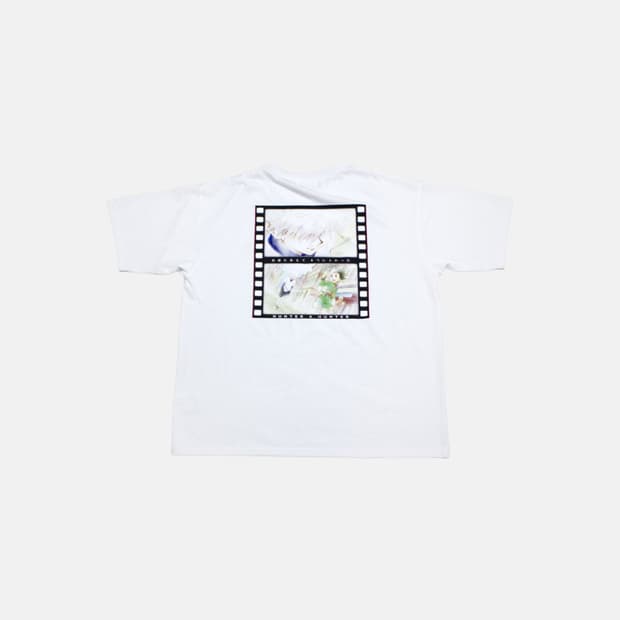 헌터X헌터 곤&키르아 백프린팅 티셔츠