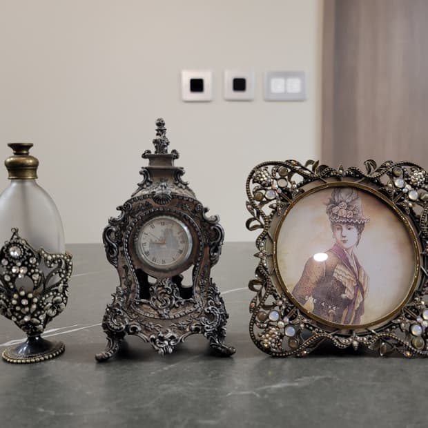 앤틱 소품3개 , 장식품