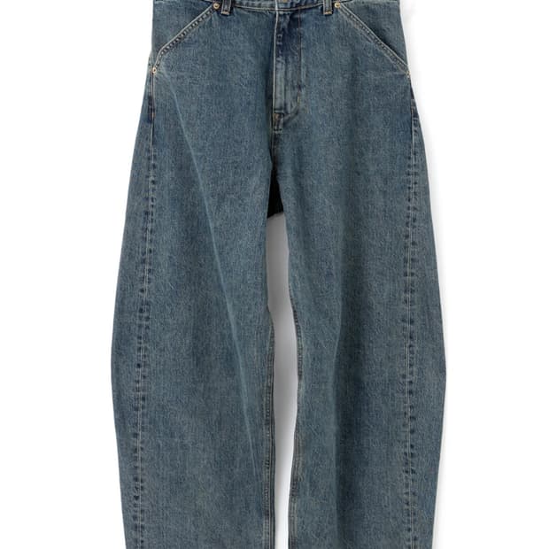 해칭룸 커브진 빈티지 블루