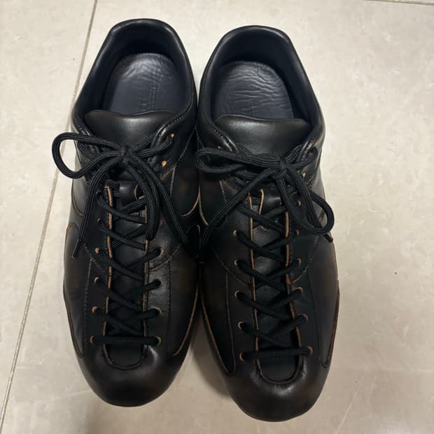 [260] 로맨틱무브 x DNSR 보울러 빈티지 스니커즈