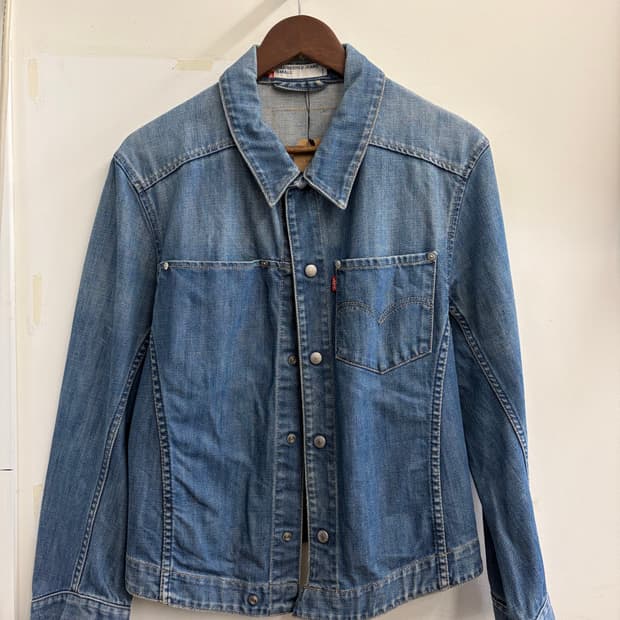 N37. 리바이스 엔지니어드 데님자켓