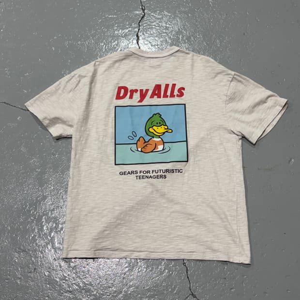 휴먼메이드(Human Made) Dry Alls 반팔 티셔츠