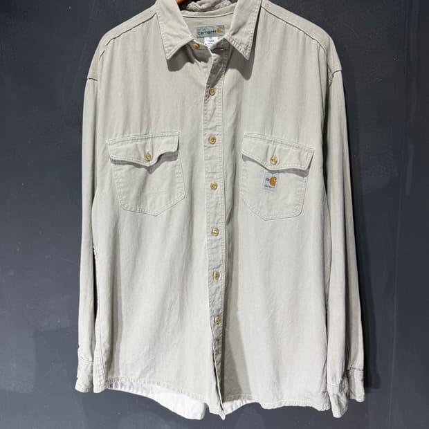 빈티지 칼하트 셔츠 (XL/110) old_7989