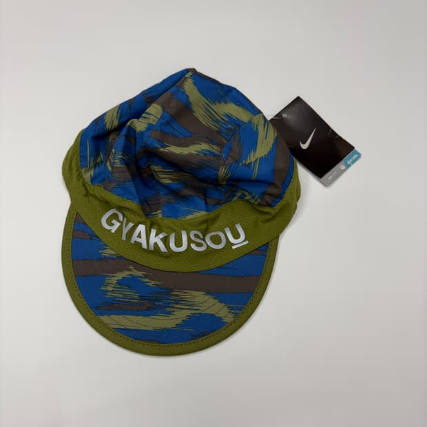 나이키 x 언더커버 갸쿠소우 메쉬 캠프 러닝캡 모자