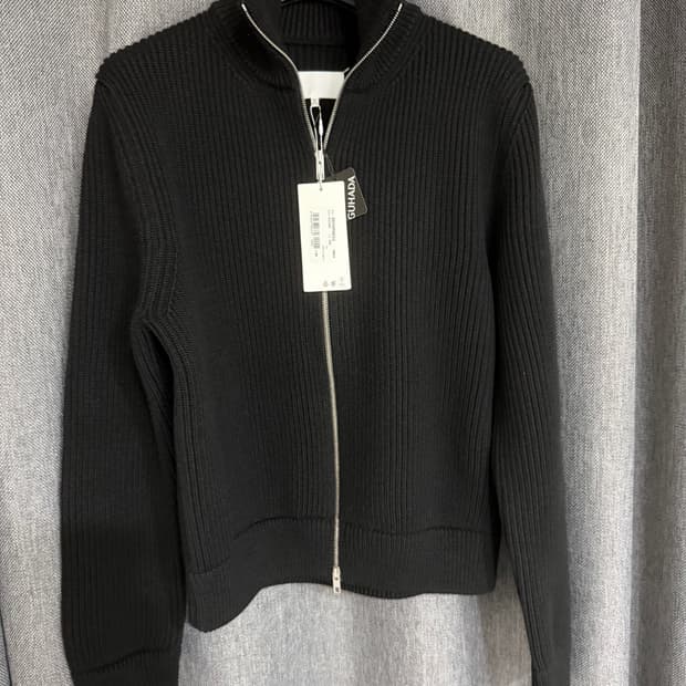 마르지엘라 니트집업 m사이즈