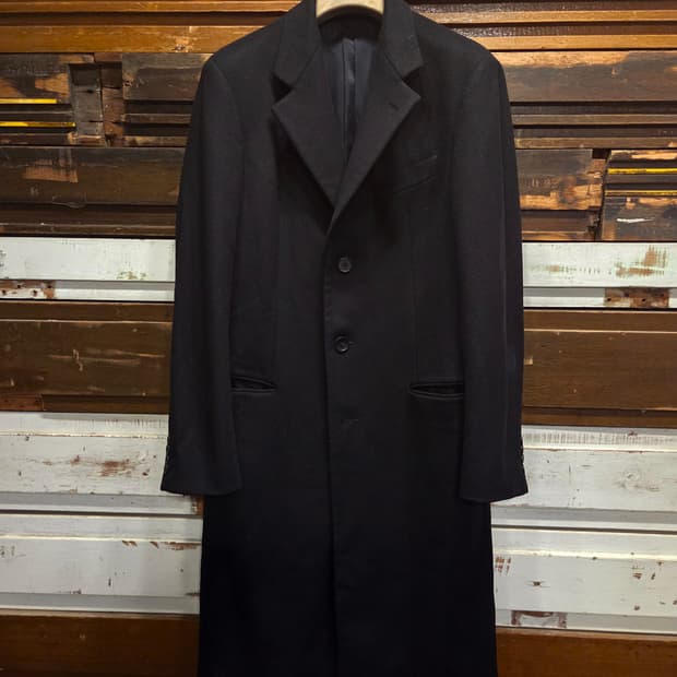 아르마니 꼴레지오니 체스터필드코트